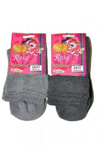 Bornpol Rosa Frotta Dámské ponožky 34-37 mix barva