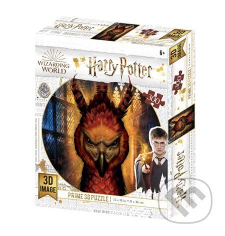 Harry Potter 3D puzzle - Fénix 300 dílků - EPEE