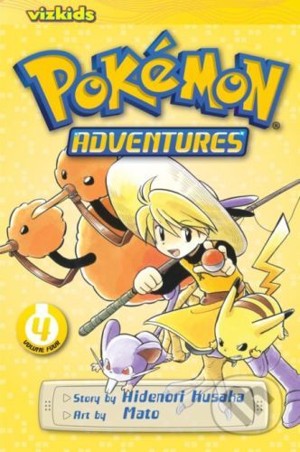 Pokémon Adventures 4 - Hidenori Kusaka, Mato (ilustrátor)