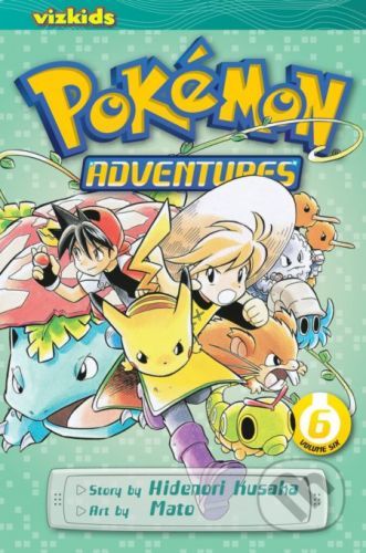 Pokémon Adventures 6 - Hidenori Kusaka, Mato (ilustrátor)