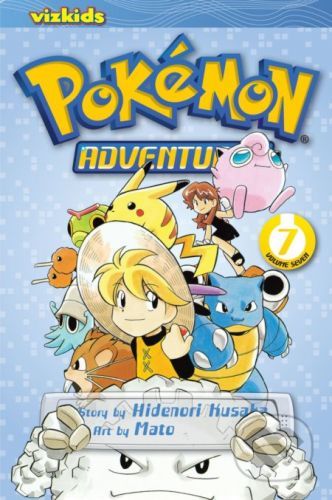 Pokemon Adventures 7 - Hidenori Kusaka, Mato (ilustrátor)