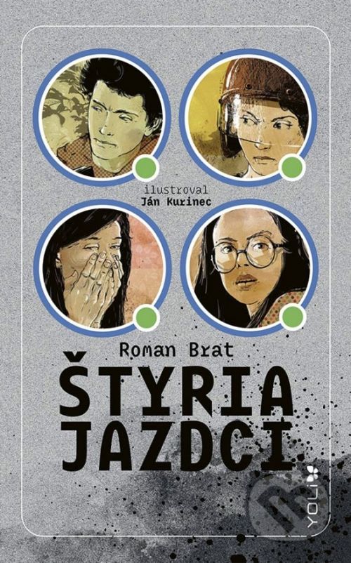 Štyria jazdci - Roman Brat, Ján Kurinec (ilustrátor)