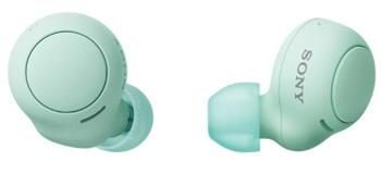 Sony True Wireless WF-C500, zelená