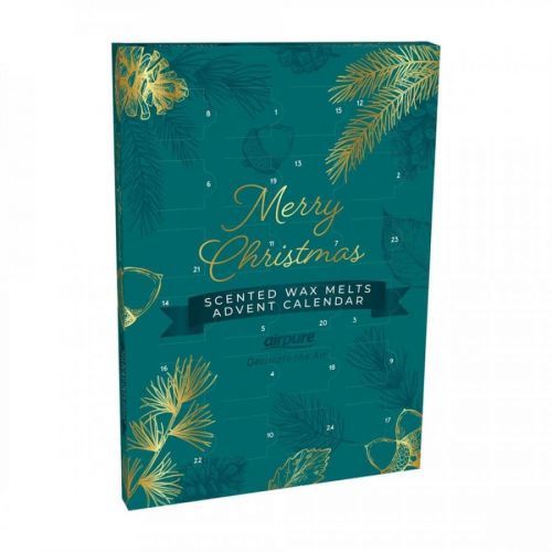 Airpure Adventní kalendář Merry Christmas - vonné vosky 24 různých vůní