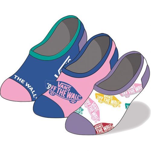 Ponožky Vans Skateboard Mix Can. 1-6 3Pk - Modrá - Univerzální