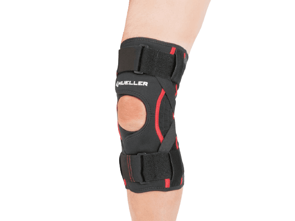 MUELLER OmniForce Adjustable Knee Stabilizer AKS-500 Ortéza na koleno L/XL