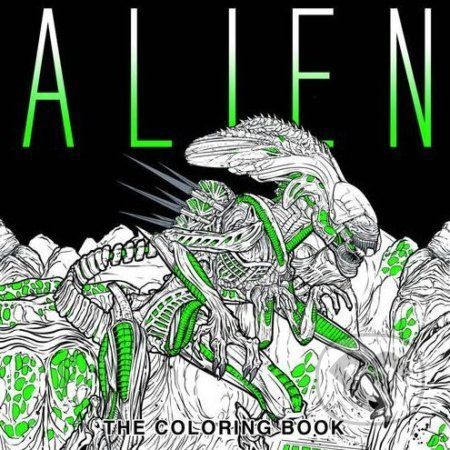 Alien: The Coloring Book (Titan Books)(Paperback)