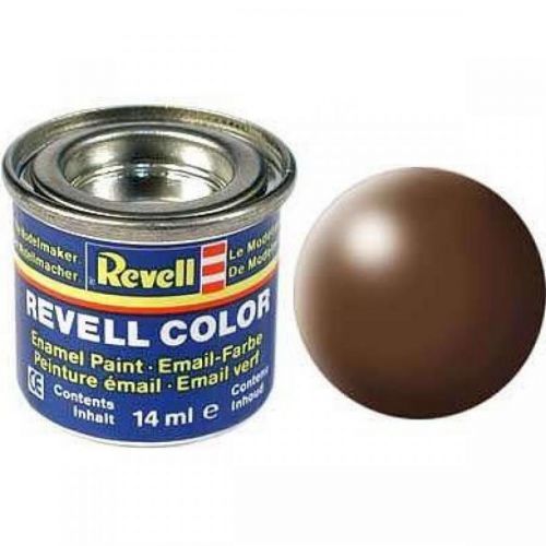 REVELL Revell barva 381 Brown - hnědá polomatná