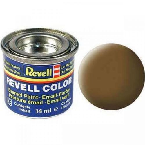 REVELL Revell barva 87 Earth Brown - zemitá hnědá matná