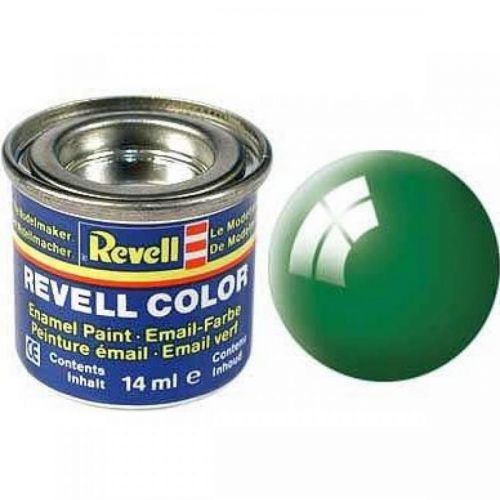 REVELL Revell barva 61 Emerald Green - smaragdově zelená lesklá