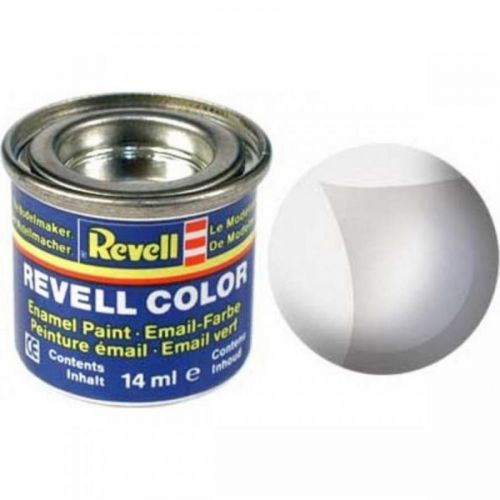 REVELL Revell barva 01 Clear - bezbarvý lak lesklý