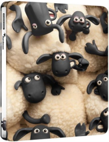 Shaun the Sheep - Zavvi Exclusive Limited Edition Steelbook (Limited to 2000)