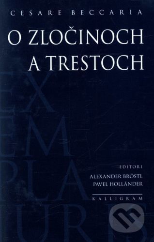 O zločinoch a trestoch