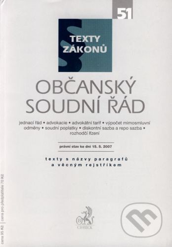 Občanský soudní řád