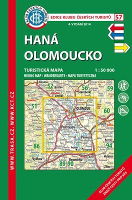 KČT 57 Haná Olomoucko