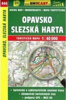 SHOCart 466 Opavsko, Slezská Harta 1:40 000 turistická mapa