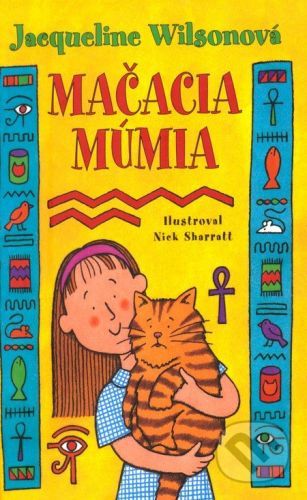 Mačacia múmia - Jacqueline Wilson