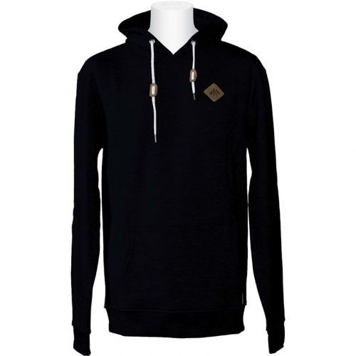 mikina JONES - Premium Hoody Black (BLACK)