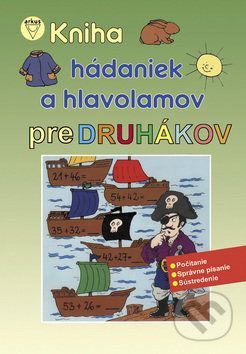 Kniha hádaniek a hlavolamov pre druhákov