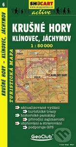 SC 006 Krušné hory, Klínovec, Jáchymov 1:50 000