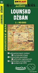 Lounsko Džbán 1:50 000