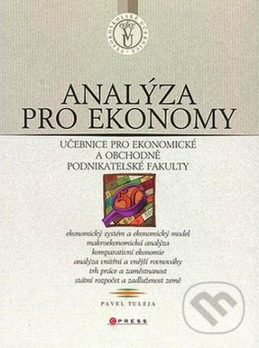 Analýza pro ekonomy - Pavel Tuleja
