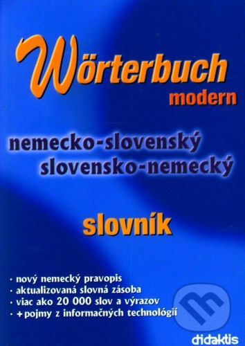 Wörterbuch Modern