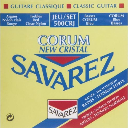 Savarez 500CRJ Cristal Corum Red/Blue