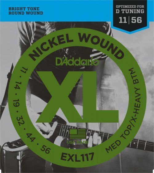 D´Addario EXL117