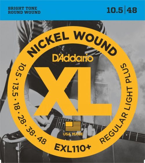 D´Addario EXL 110 PLUS