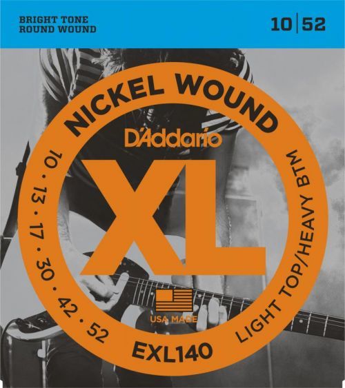 D´Addario EXL 140