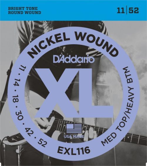 D´Addario EXL 116