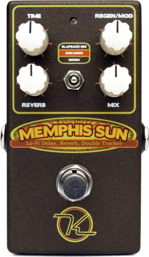 Keeley Memphis Sun - Lo-Fi Reverb