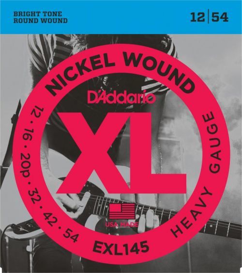 D´Addario EXL 145