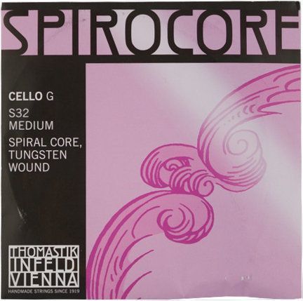 Thomastik S32 Spirocore Cello G