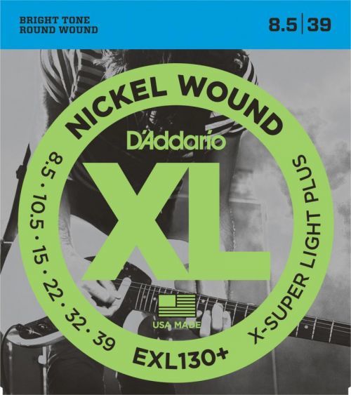 D´Addario EXL 130 PLUS