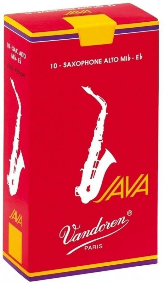 Vandoren JAVA RED CUT 2.5 alto sax