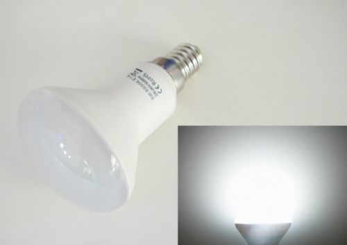 LED žárovka E14 S5W-180 CW studená bílá