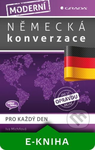 Michňová Iva Moderní německá konverzace