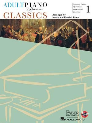 Faber Adult Piano Adventures: Classics - Book 1 (noty na sólo klavír)