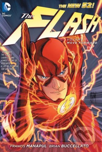 The Flash: Move Forward - Volume 1 (The New 52) Paperback Graphic Novel
