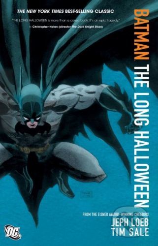 Batman: The Long Halloween Paperback Graphic Novel
