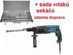 Kladivo Makita HR2470 + sada vrtáků a sekáčů, doprava zdarma