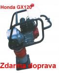 Vibrační pěch žába Lumag Honda GX120 zdarma doprava a podvozek