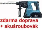 Aku kombinované vrtací sekací kladivo SDS plus 36V Li-ion Makita BHR261RDE ZDARMA DODÁNÍ + AKUŠROUBO