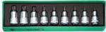 Sada torx 9 ks 1/2 Stahlwille