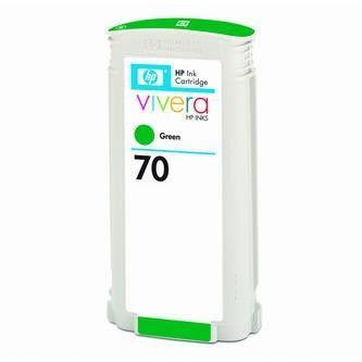 HP 70 Green DJ Ink Cart, 130 ml, C9457A