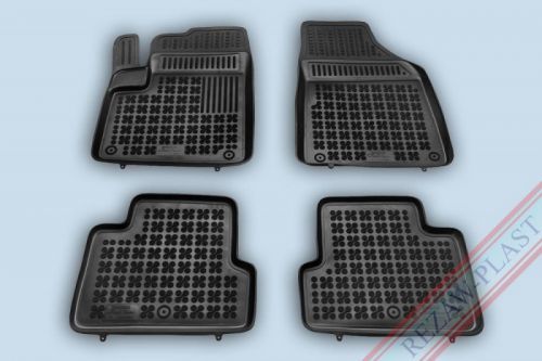 REZAW PLAST Gumové koberce se zvýšeným okrajem,Jeep Cherokee KL, 2013->