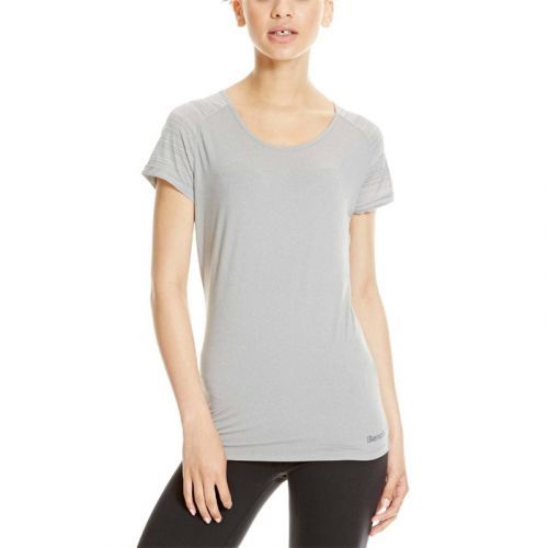 TRIKO BENCH - Mesh Panel Tee Mid Grey Marl (GY008X) velikost: S