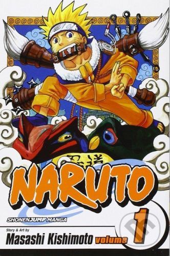 Naruto #01 - neuveden